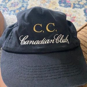 VINTAGE CANADIAN CLUB HAT